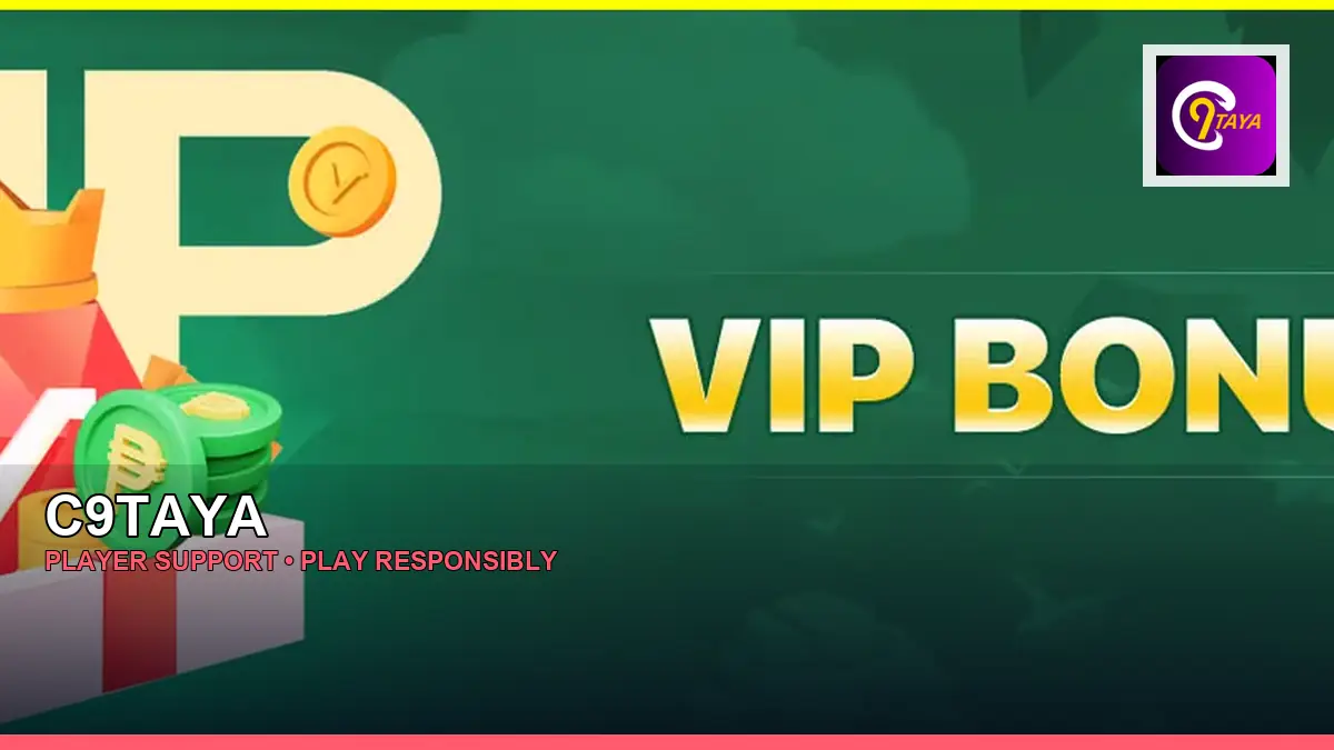 C9TAYA player support and responsible gaming guide for Philippine players