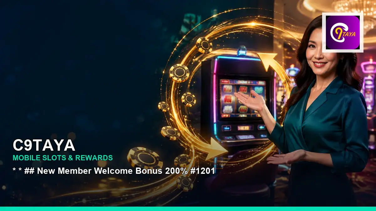 C9TAYA mobile slots promotion for Philippine players