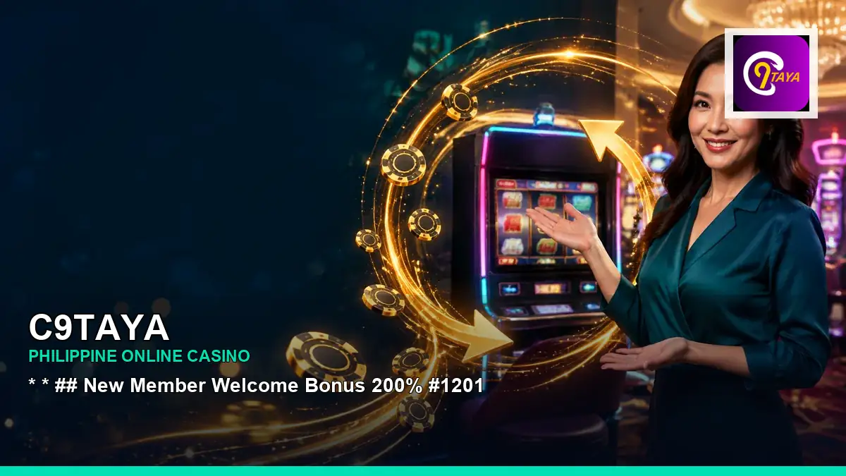 C9TAYA online casino and slot games for Philippine players