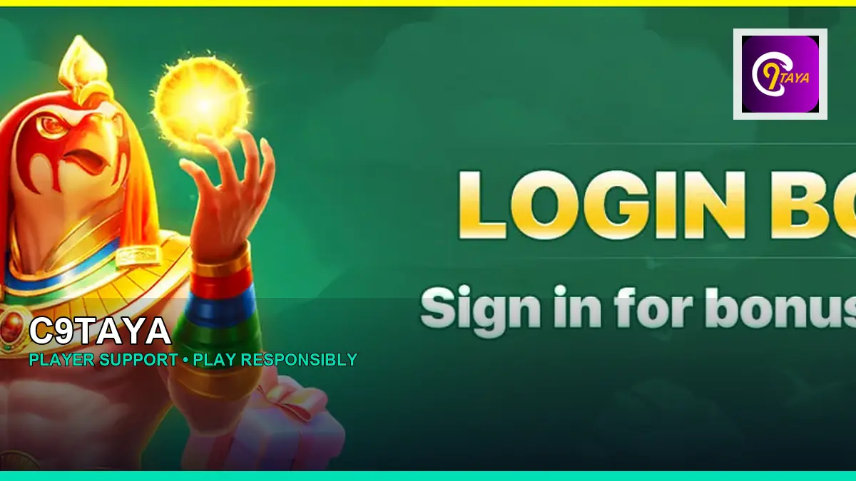 C9TAYA player support and responsible gaming guide for Philippine players